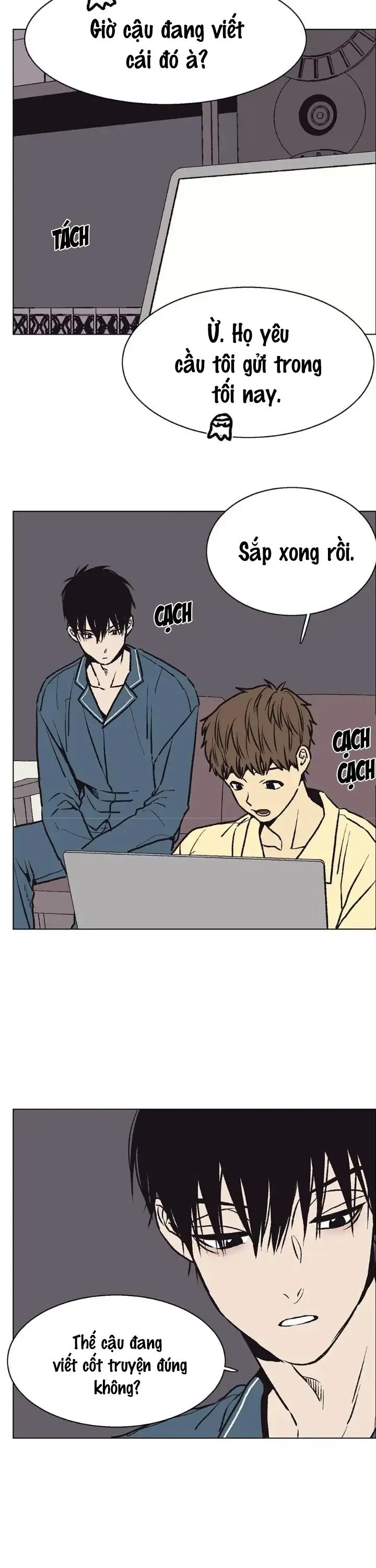 Câu chuyện tình yêu ma quái của Gongchan Seol Chapter 56 Trang 6