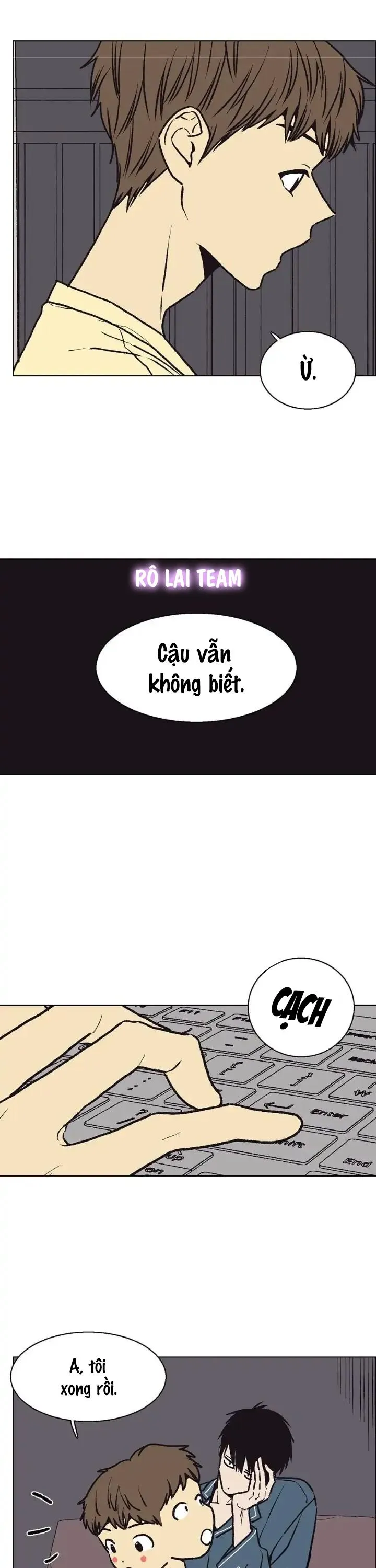 Câu chuyện tình yêu ma quái của Gongchan Seol Chapter 56 Trang 7