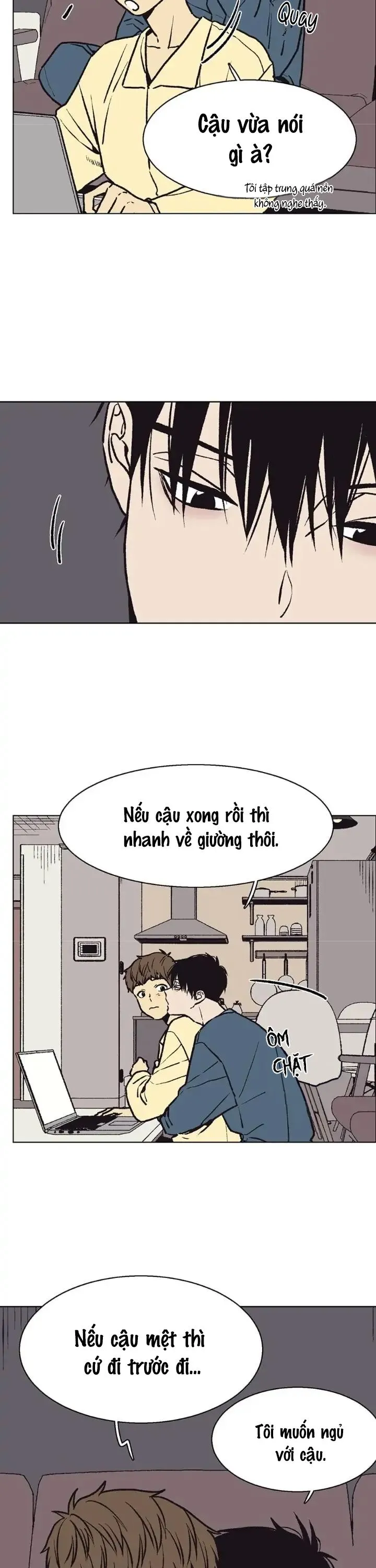 Câu chuyện tình yêu ma quái của Gongchan Seol Chapter 56 Trang 8