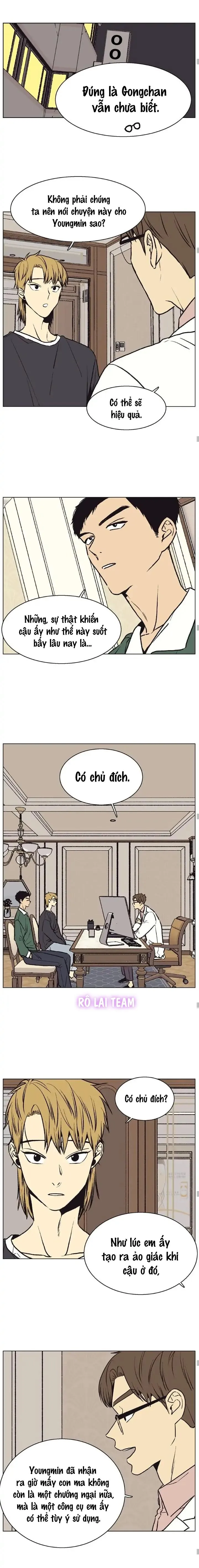 Câu chuyện tình yêu ma quái của Gongchan Seol Chapter 56 Trang 13