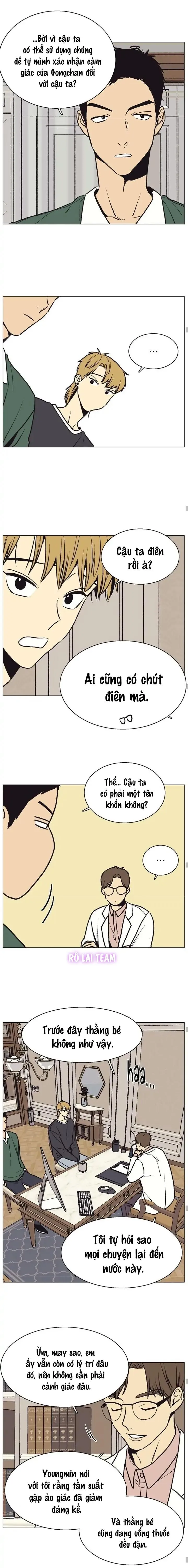 Câu chuyện tình yêu ma quái của Gongchan Seol Chapter 56 Trang 14