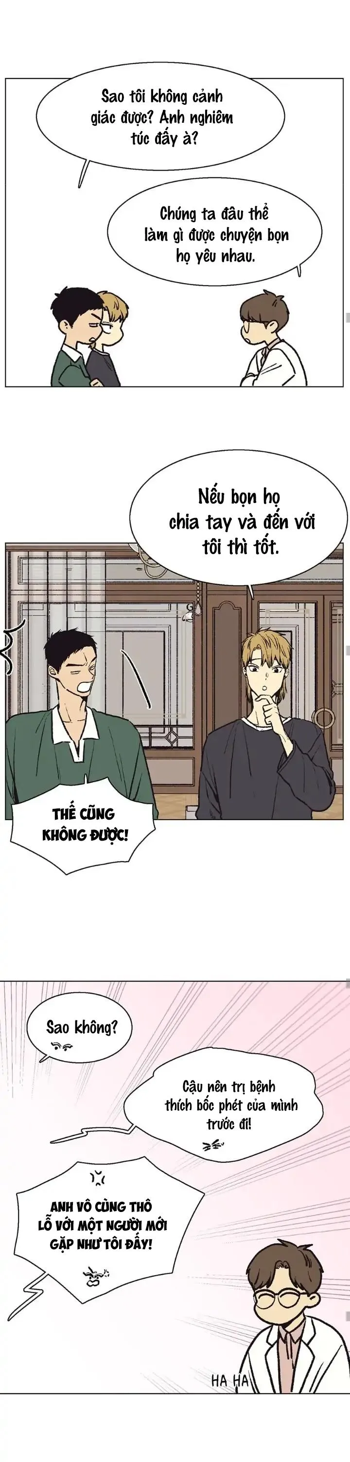 Câu chuyện tình yêu ma quái của Gongchan Seol Chapter 56 Trang 15