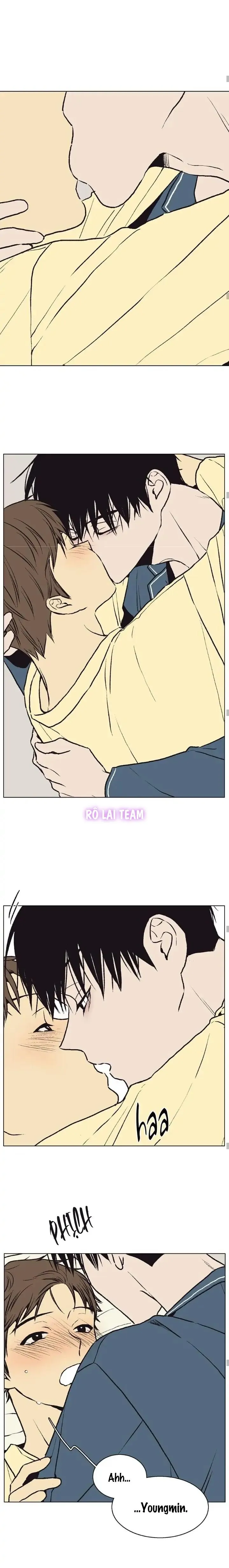 Câu chuyện tình yêu ma quái của Gongchan Seol Chapter 56 Trang 16