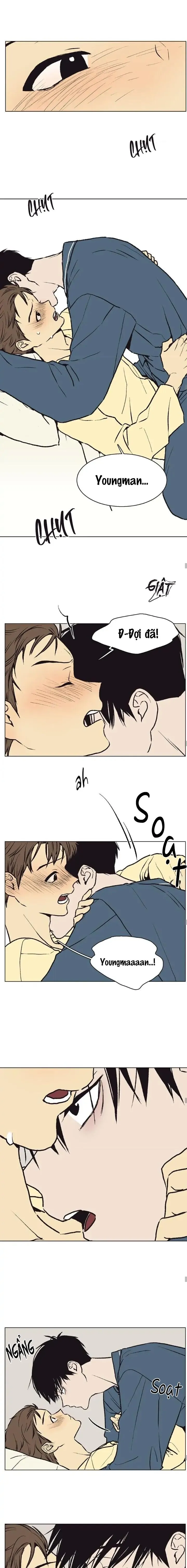 Câu chuyện tình yêu ma quái của Gongchan Seol Chapter 56 Trang 17