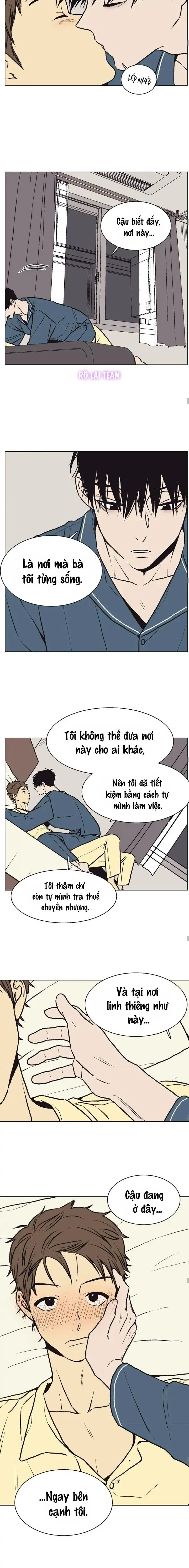 Câu chuyện tình yêu ma quái của Gongchan Seol Chapter 56 Trang 18