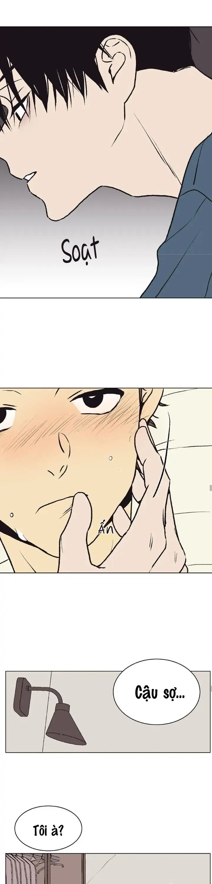 Câu chuyện tình yêu ma quái của Gongchan Seol Chapter 56 Trang 19