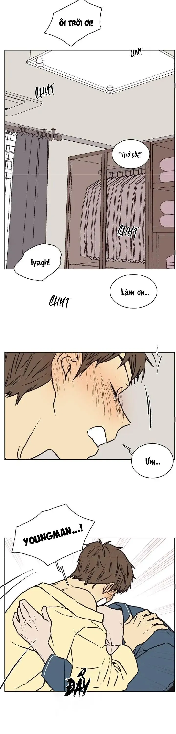 Câu chuyện tình yêu ma quái của Gongchan Seol Chapter 56 Trang 21