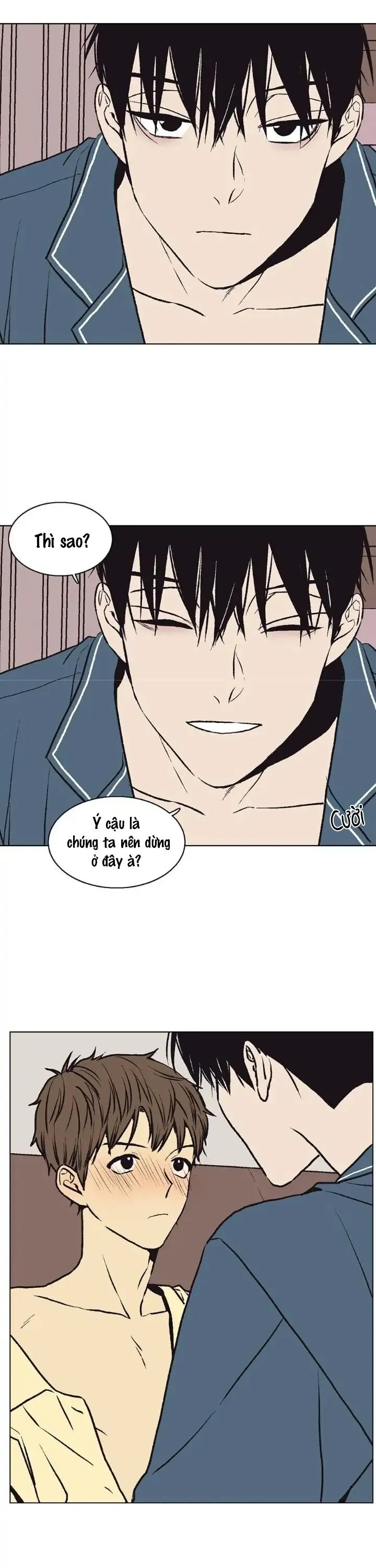 Câu chuyện tình yêu ma quái của Gongchan Seol Chapter 56 Trang 23