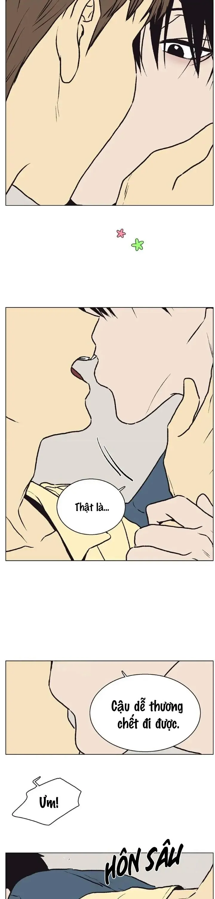 Câu chuyện tình yêu ma quái của Gongchan Seol Chapter 56 Trang 25