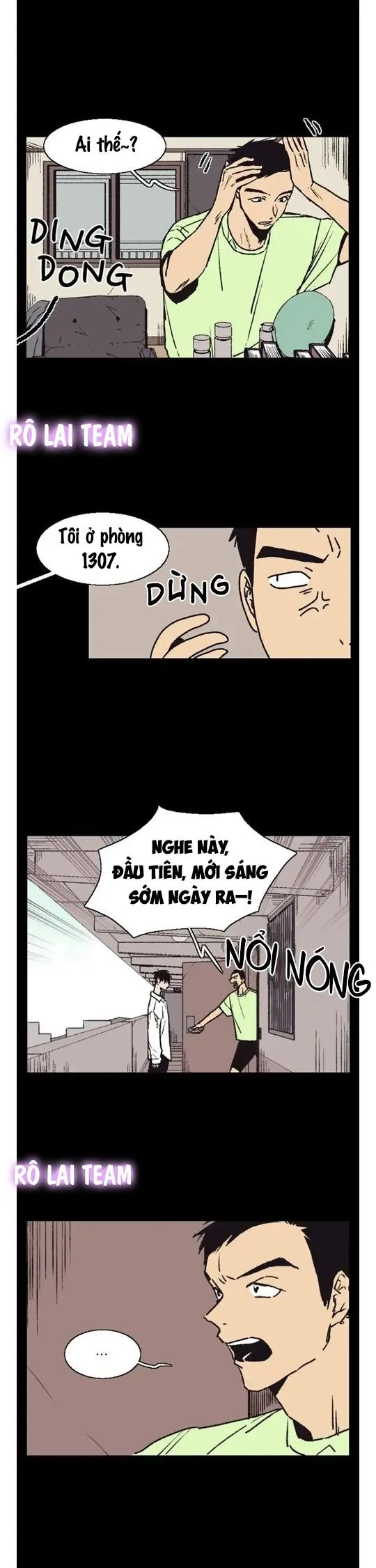 Câu chuyện tình yêu ma quái của Gongchan Seol Chapter 6 Trang 3