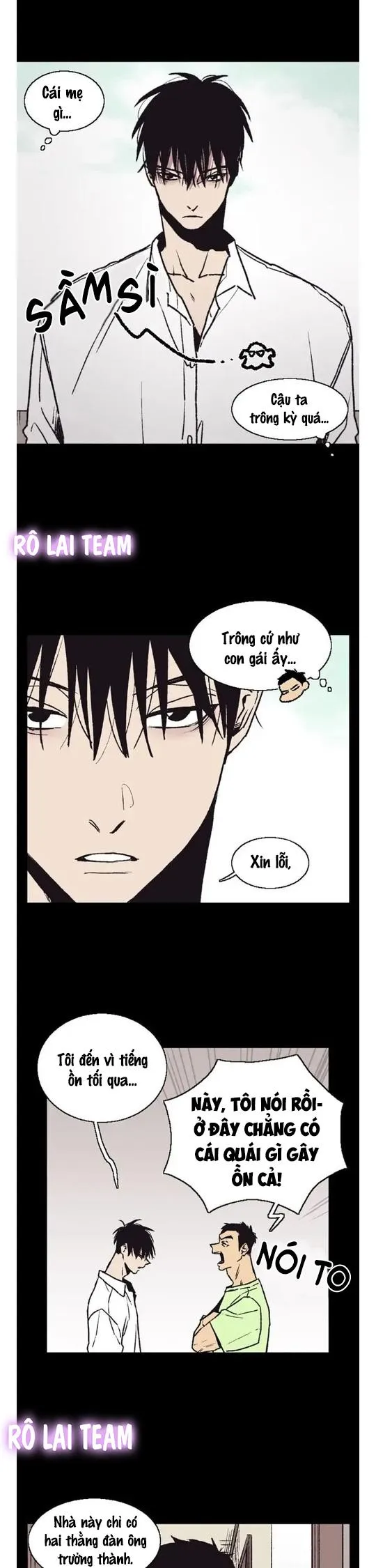 Câu chuyện tình yêu ma quái của Gongchan Seol Chapter 6 Trang 4