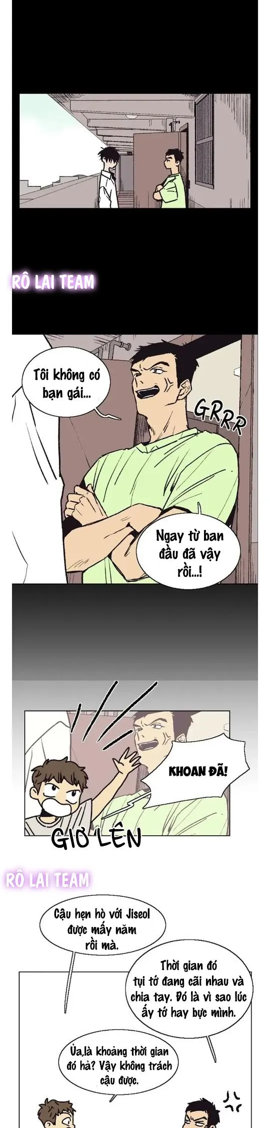 Câu chuyện tình yêu ma quái của Gongchan Seol Chapter 6 Trang 6
