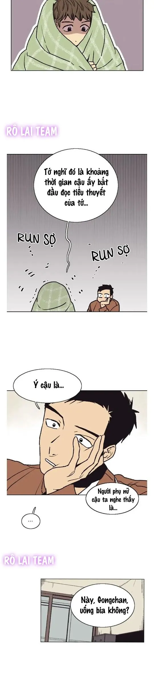 Câu chuyện tình yêu ma quái của Gongchan Seol Chapter 6 Trang 8