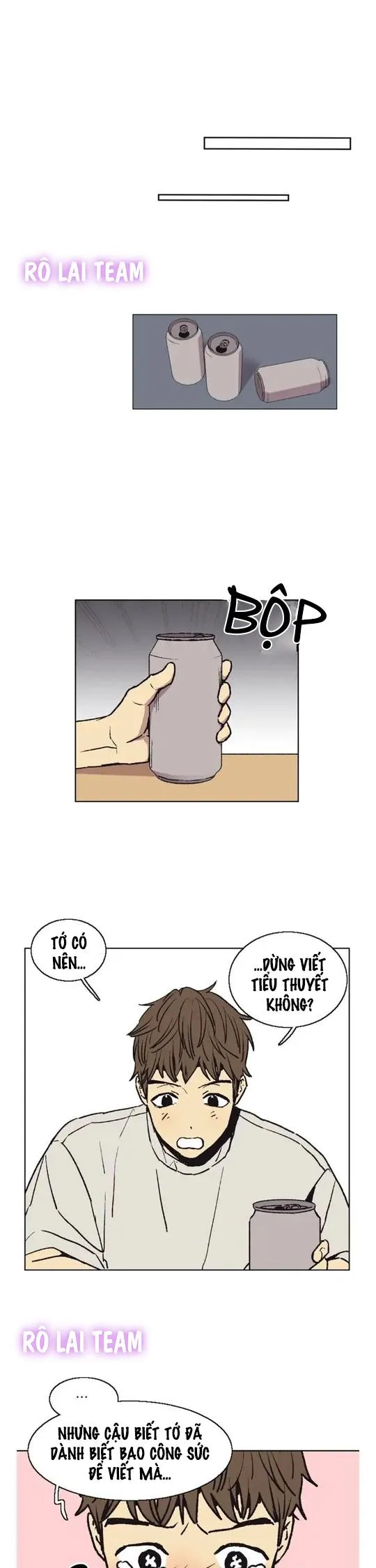 Câu chuyện tình yêu ma quái của Gongchan Seol Chapter 6 Trang 9