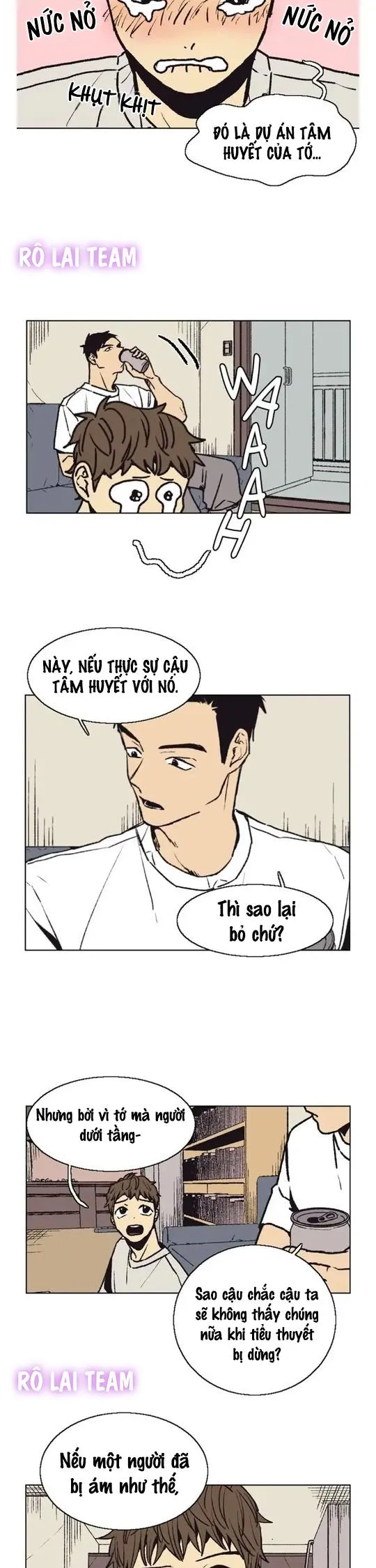 Câu chuyện tình yêu ma quái của Gongchan Seol Chapter 6 Trang 10