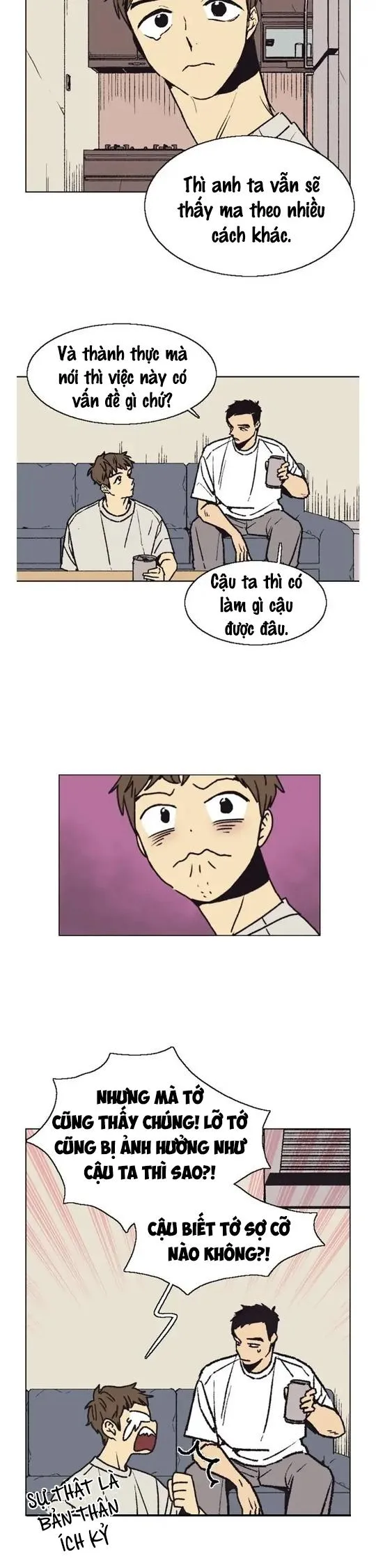 Câu chuyện tình yêu ma quái của Gongchan Seol Chapter 6 Trang 11