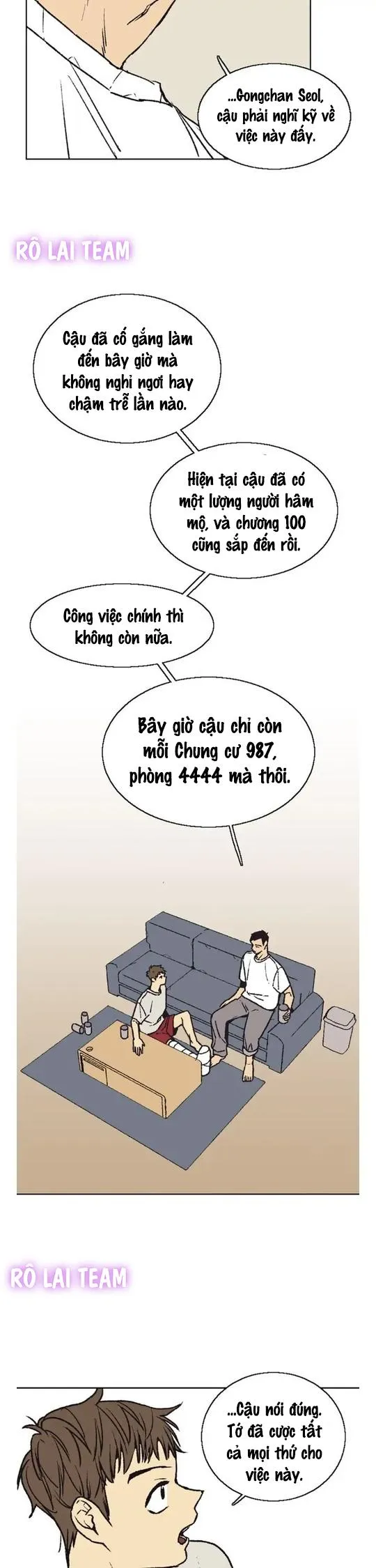 Câu chuyện tình yêu ma quái của Gongchan Seol Chapter 6 Trang 13