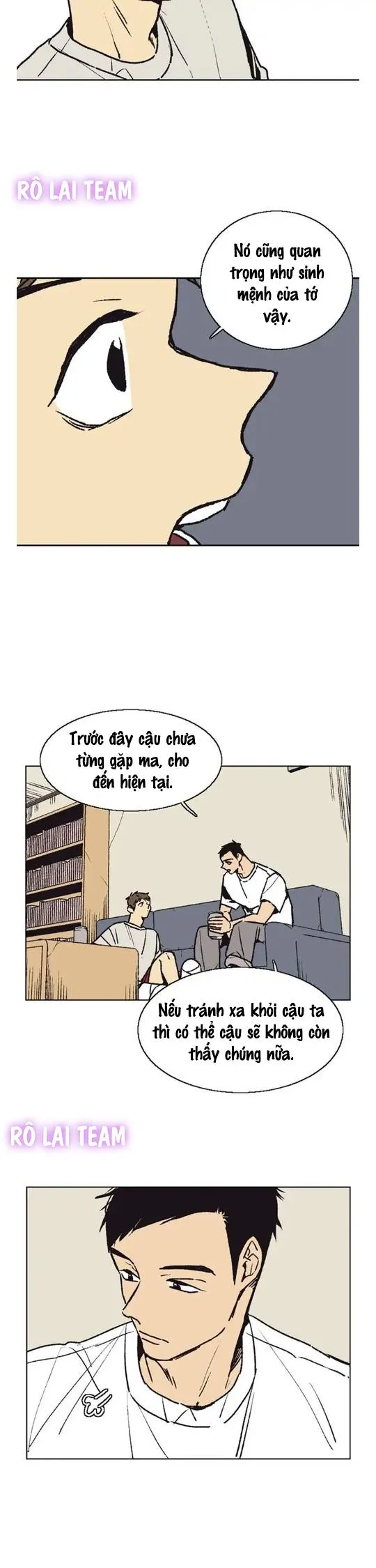 Câu chuyện tình yêu ma quái của Gongchan Seol Chapter 6 Trang 14