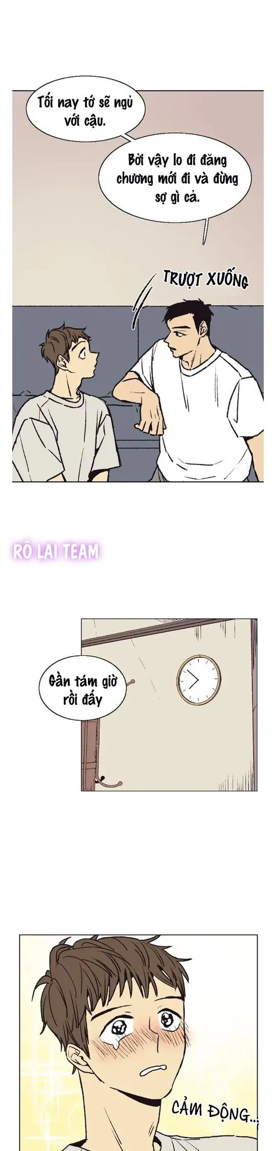 Câu chuyện tình yêu ma quái của Gongchan Seol Chapter 6 Trang 15