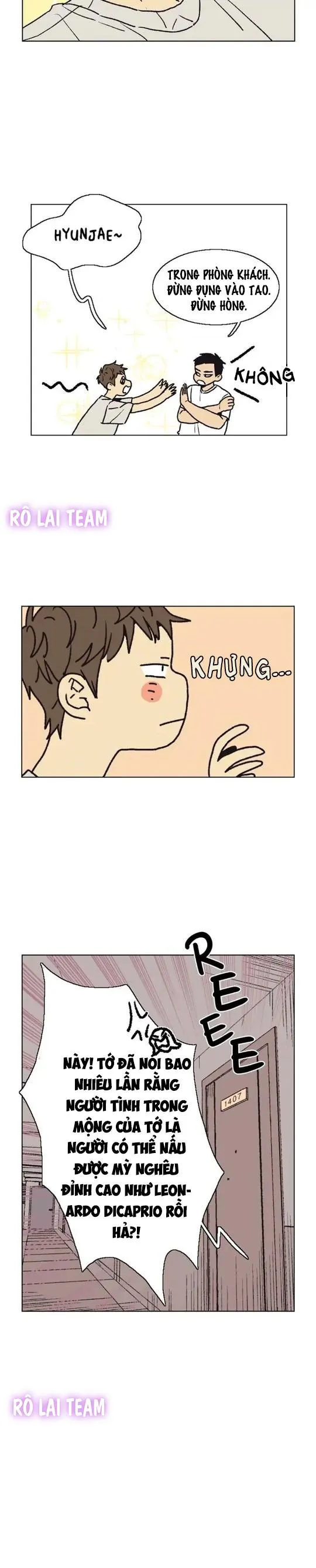 Câu chuyện tình yêu ma quái của Gongchan Seol Chapter 6 Trang 16