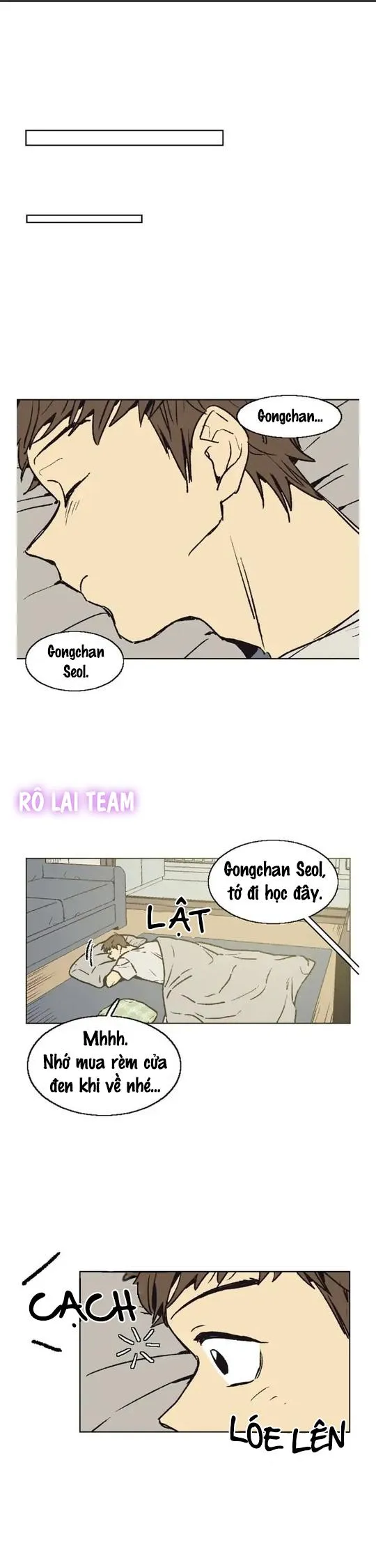 Câu chuyện tình yêu ma quái của Gongchan Seol Chapter 6 Trang 17