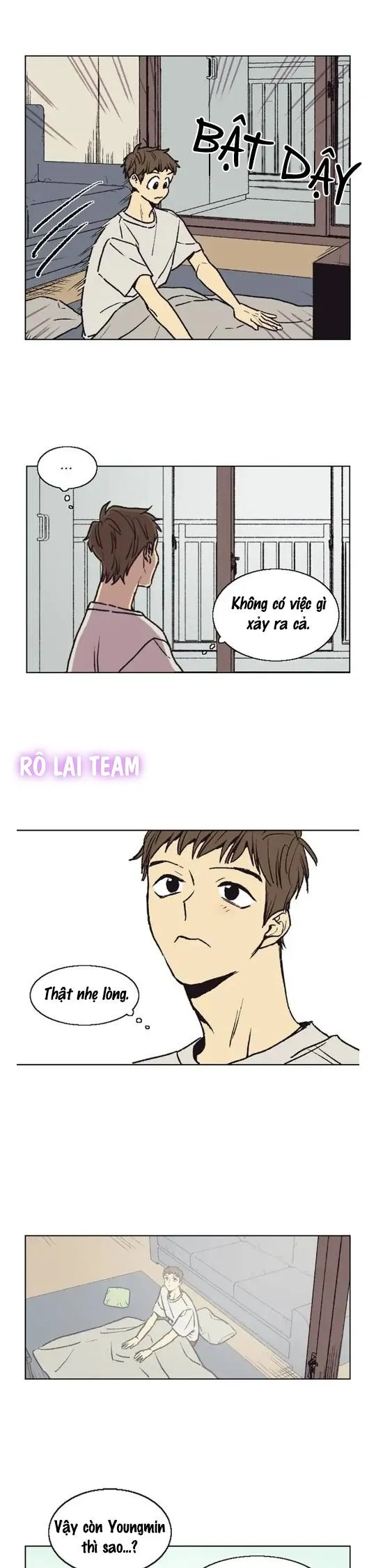 Câu chuyện tình yêu ma quái của Gongchan Seol Chapter 6 Trang 18