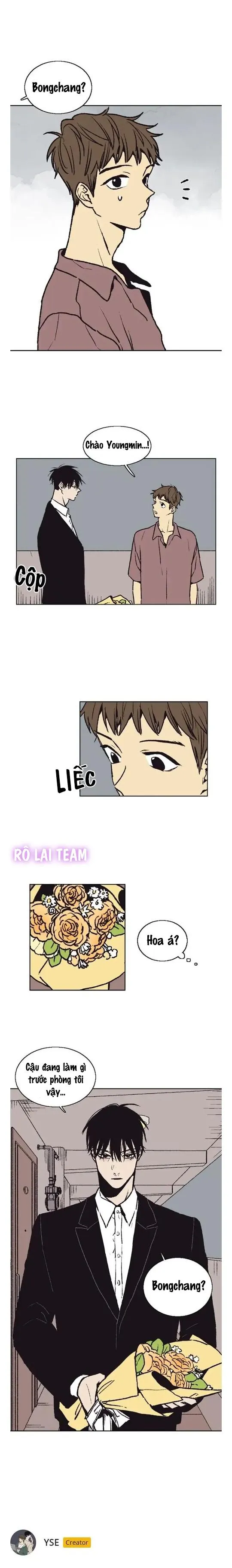 Câu chuyện tình yêu ma quái của Gongchan Seol Chapter 6 Trang 20