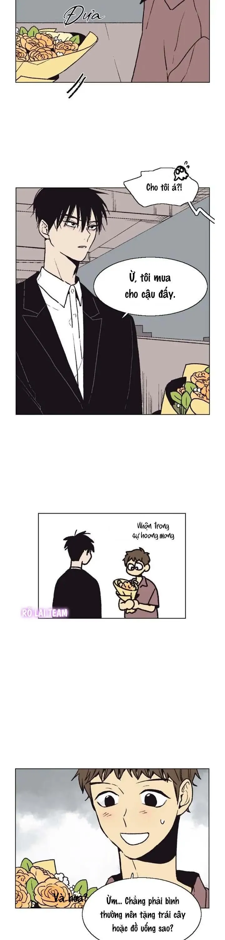 Câu chuyện tình yêu ma quái của Gongchan Seol Chapter 7 Trang 3