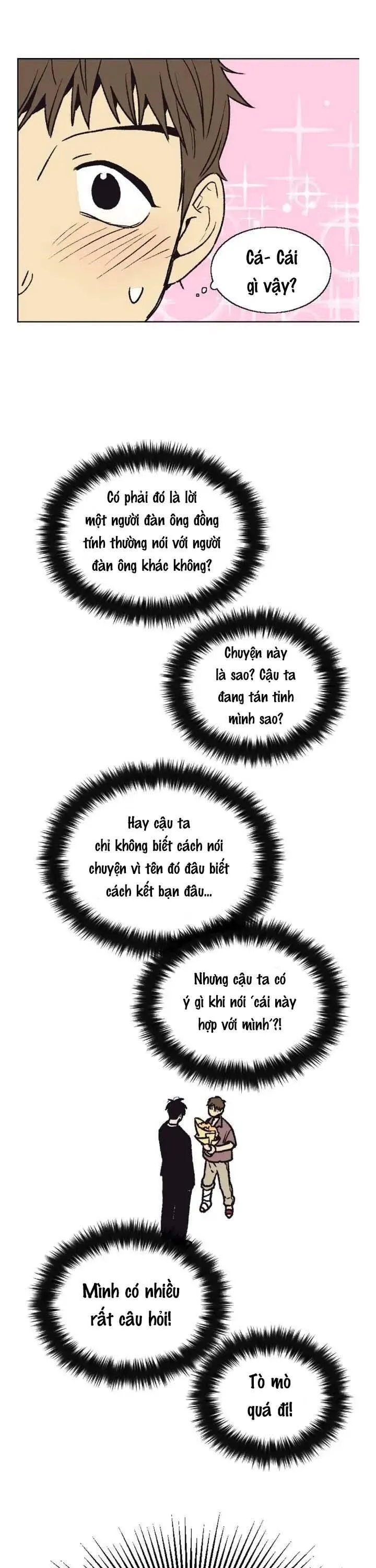 Câu chuyện tình yêu ma quái của Gongchan Seol Chapter 7 Trang 5