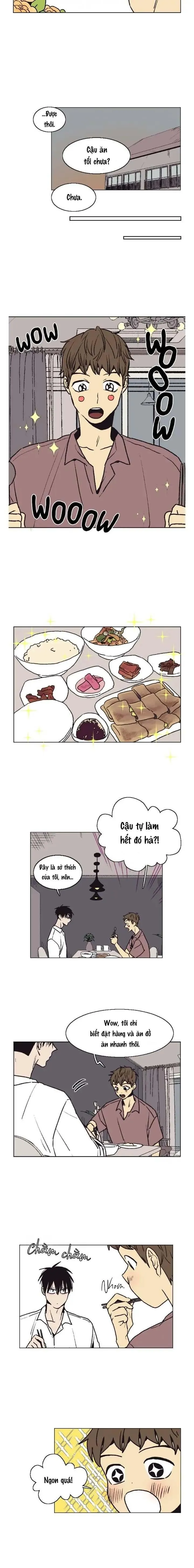 Câu chuyện tình yêu ma quái của Gongchan Seol Chapter 7 Trang 7