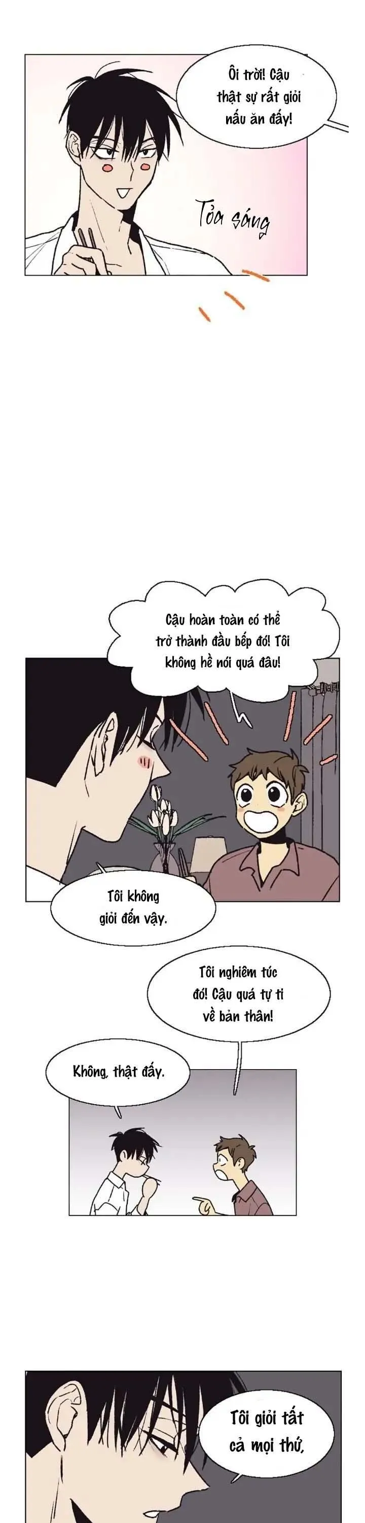 Câu chuyện tình yêu ma quái của Gongchan Seol Chapter 7 Trang 8