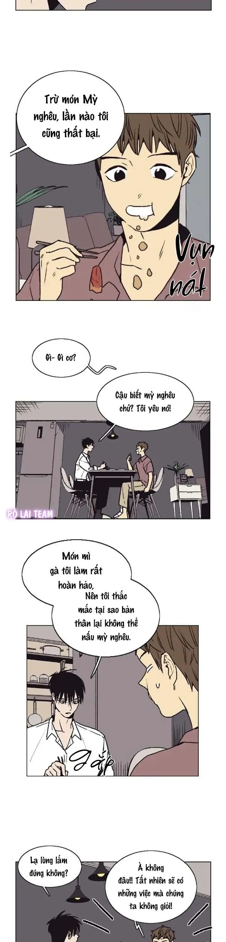 Câu chuyện tình yêu ma quái của Gongchan Seol Chapter 7 Trang 9