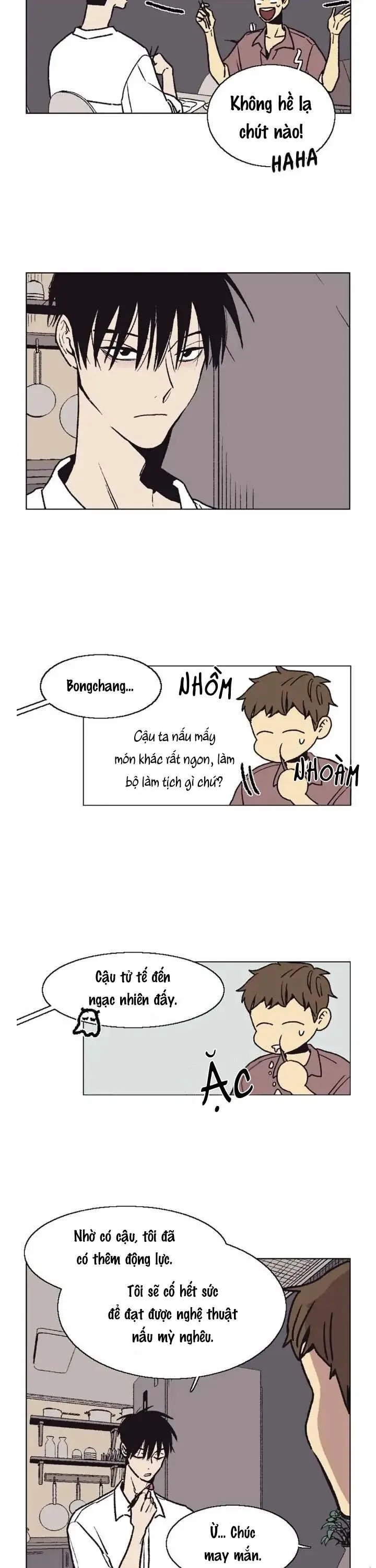 Câu chuyện tình yêu ma quái của Gongchan Seol Chapter 7 Trang 10