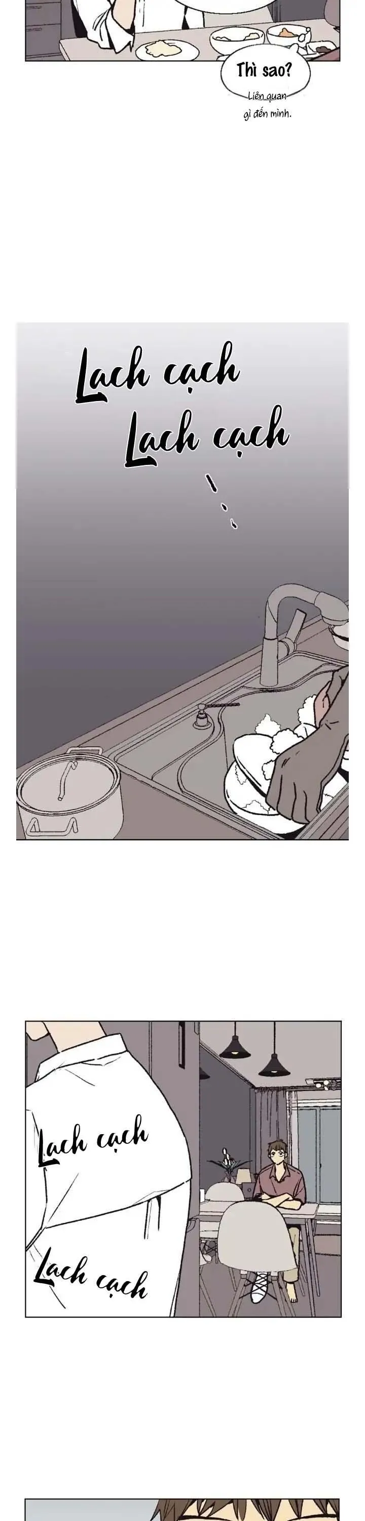 Câu chuyện tình yêu ma quái của Gongchan Seol Chapter 7 Trang 11