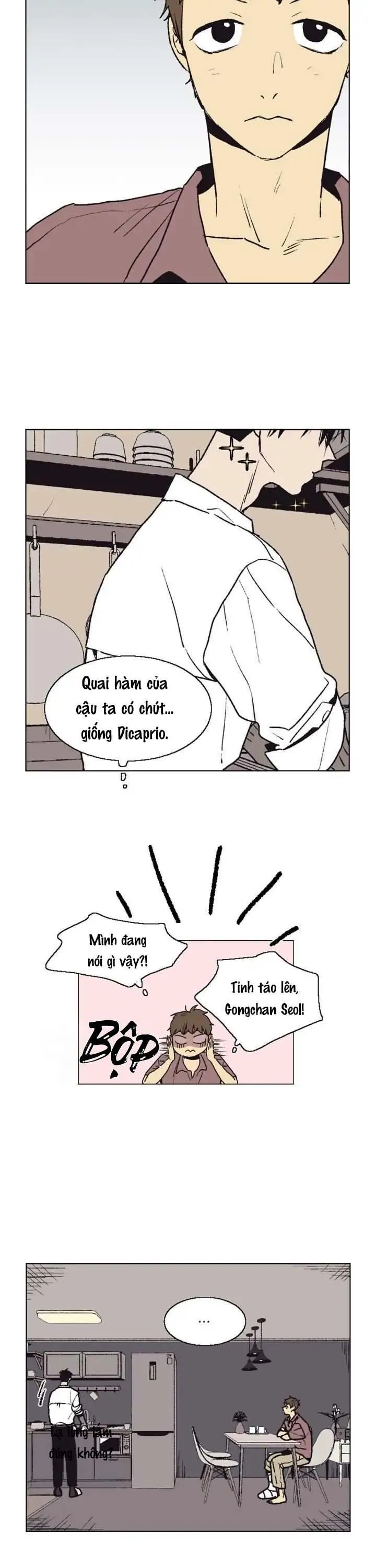 Câu chuyện tình yêu ma quái của Gongchan Seol Chapter 7 Trang 12