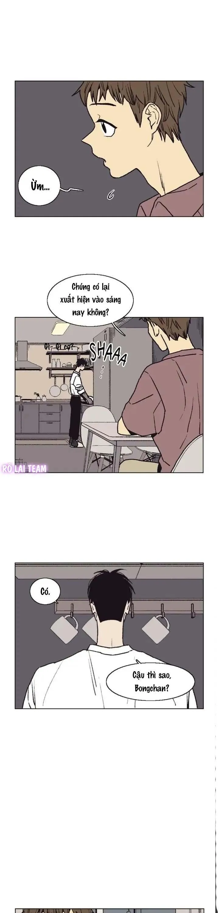 Câu chuyện tình yêu ma quái của Gongchan Seol Chapter 7 Trang 13
