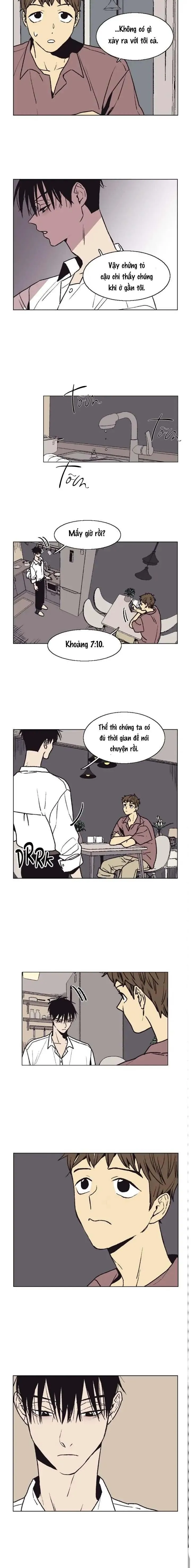 Câu chuyện tình yêu ma quái của Gongchan Seol Chapter 7 Trang 14