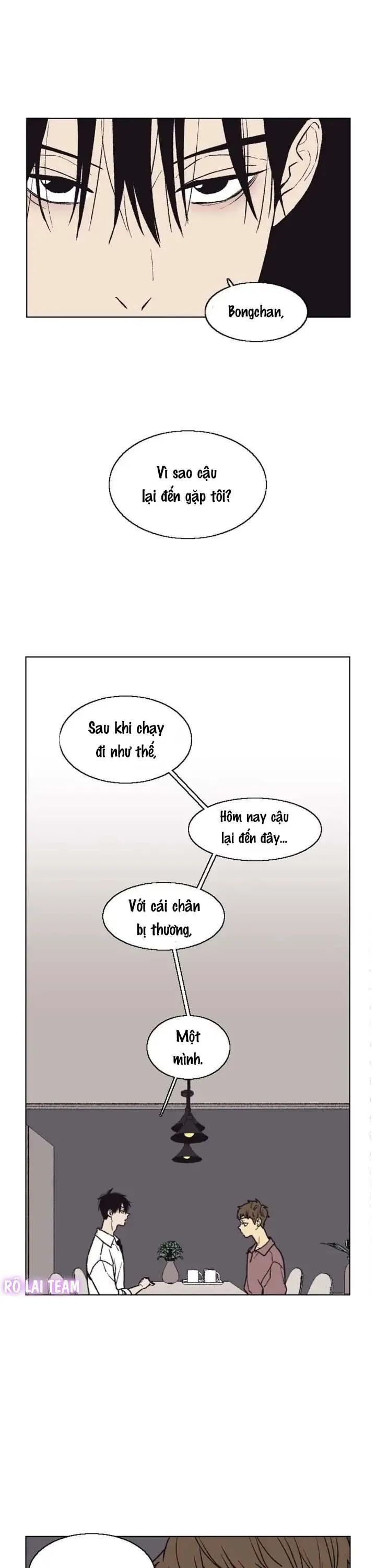 Câu chuyện tình yêu ma quái của Gongchan Seol Chapter 7 Trang 15