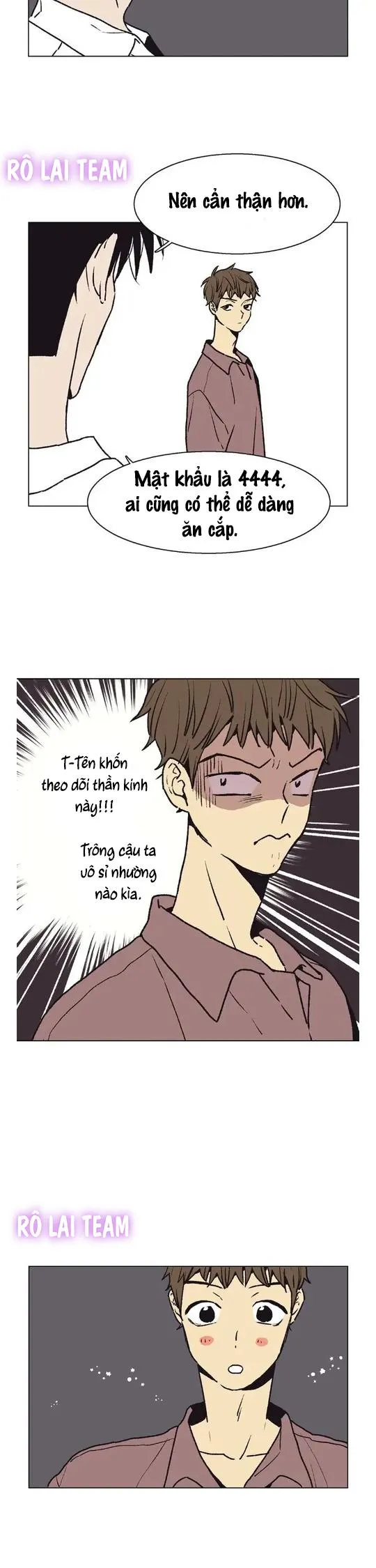 Câu chuyện tình yêu ma quái của Gongchan Seol Chapter 8 Trang 3