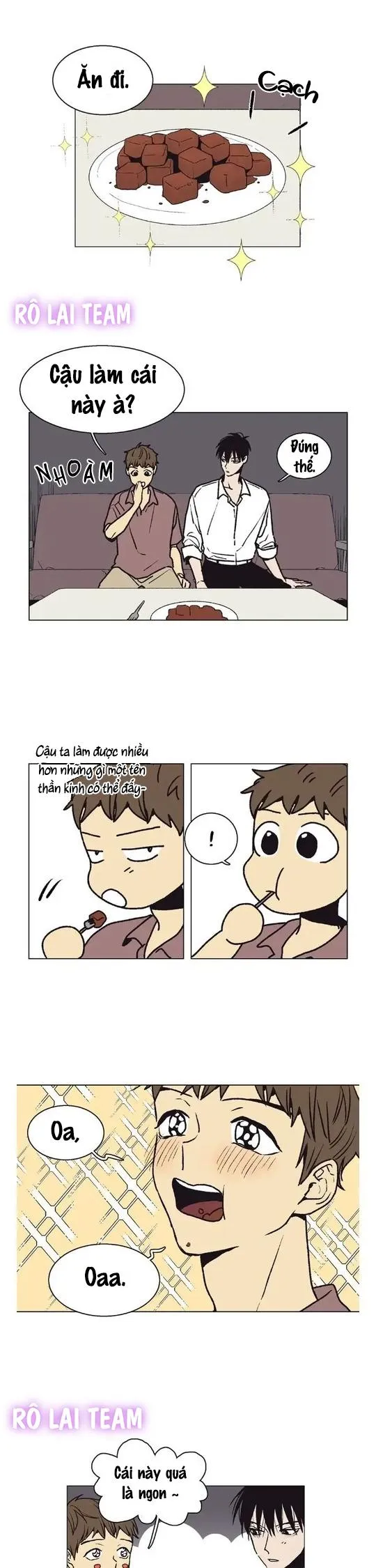 Câu chuyện tình yêu ma quái của Gongchan Seol Chapter 8 Trang 4