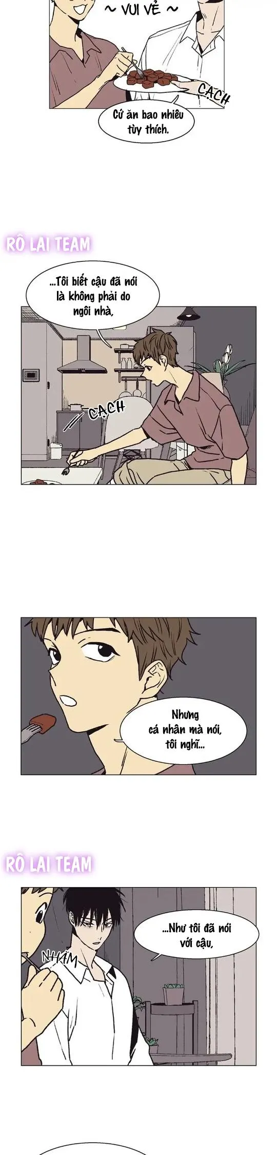 Câu chuyện tình yêu ma quái của Gongchan Seol Chapter 8 Trang 5