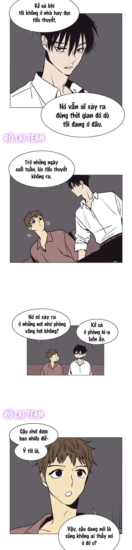 Câu chuyện tình yêu ma quái của Gongchan Seol Chapter 8 Trang 6