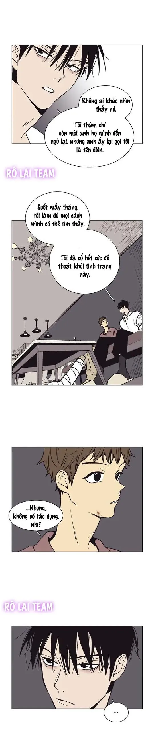 Câu chuyện tình yêu ma quái của Gongchan Seol Chapter 8 Trang 8