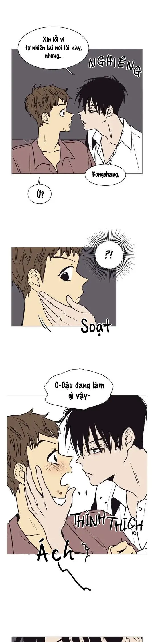 Câu chuyện tình yêu ma quái của Gongchan Seol Chapter 8 Trang 9