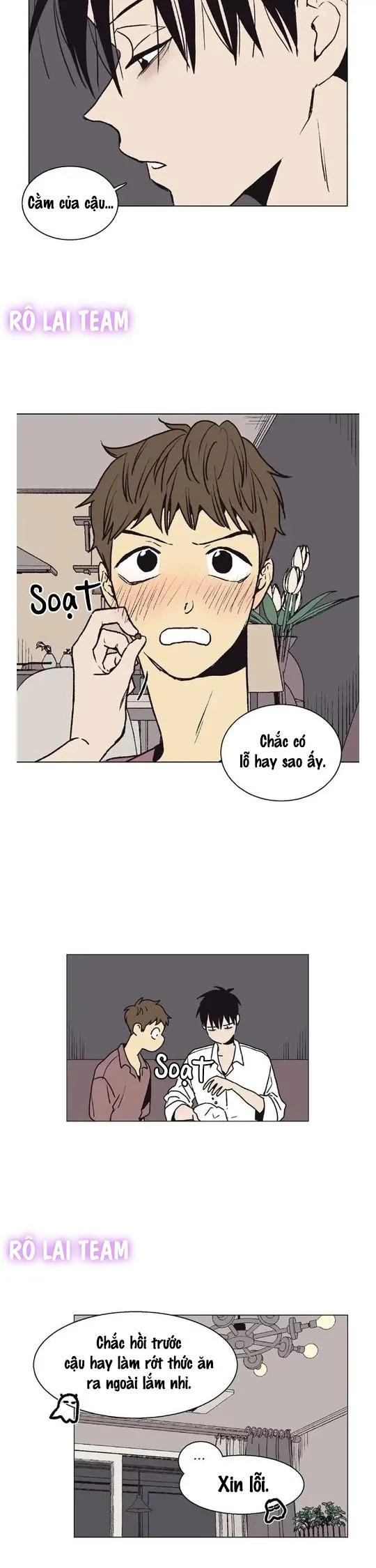 Câu chuyện tình yêu ma quái của Gongchan Seol Chapter 8 Trang 10