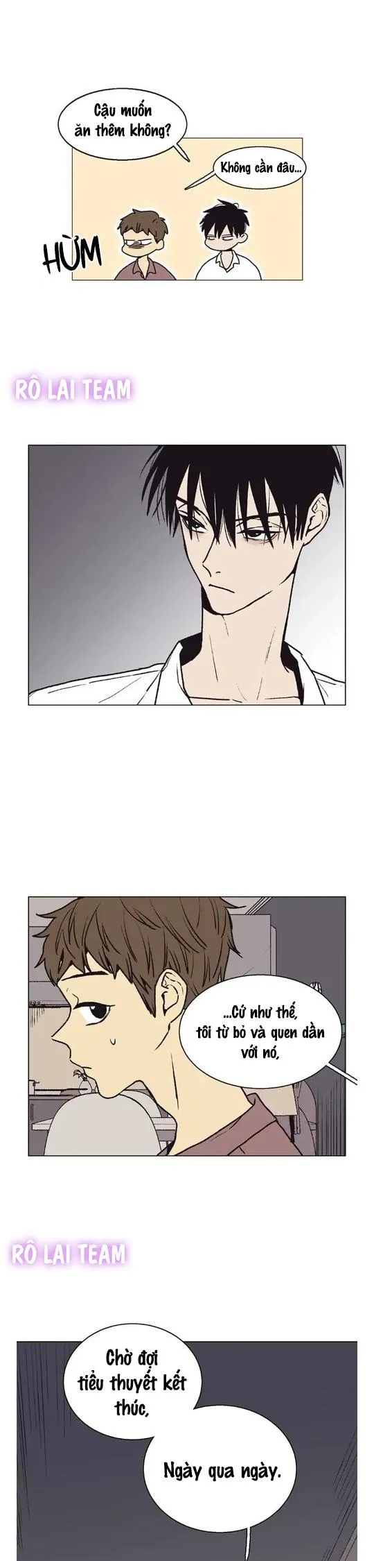 Câu chuyện tình yêu ma quái của Gongchan Seol Chapter 8 Trang 11