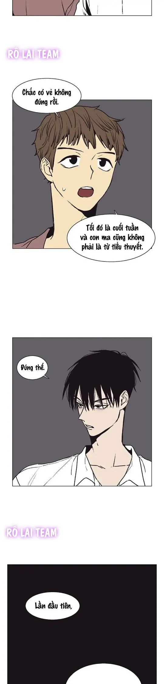 Câu chuyện tình yêu ma quái của Gongchan Seol Chapter 8 Trang 13