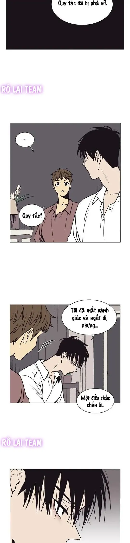 Câu chuyện tình yêu ma quái của Gongchan Seol Chapter 8 Trang 14