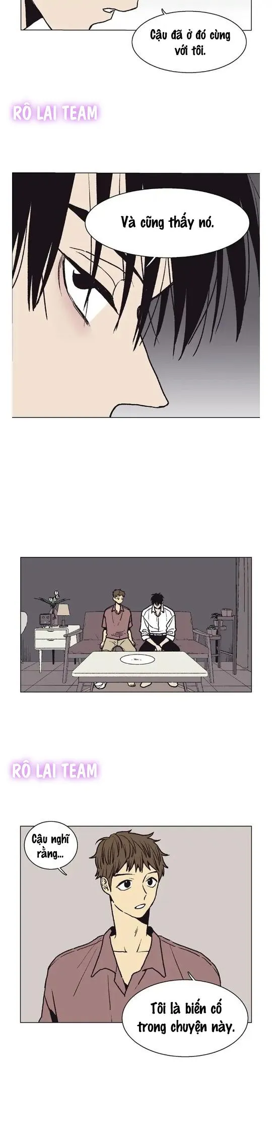 Câu chuyện tình yêu ma quái của Gongchan Seol Chapter 8 Trang 15