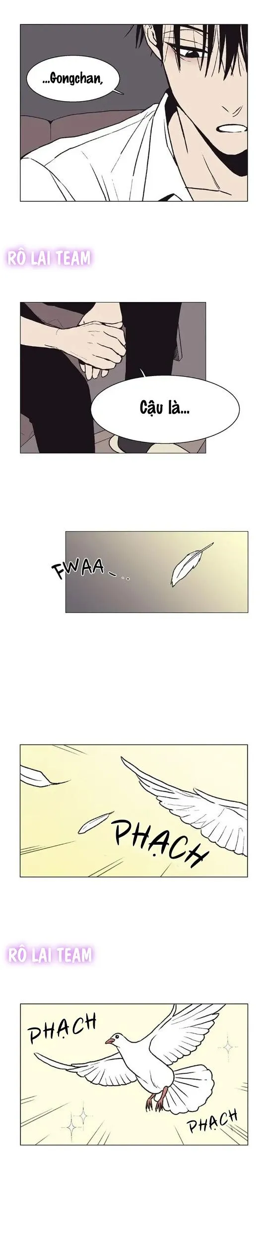 Câu chuyện tình yêu ma quái của Gongchan Seol Chapter 8 Trang 16